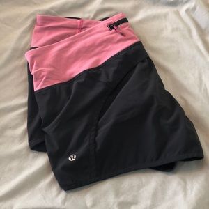 Lululemon speed shorts